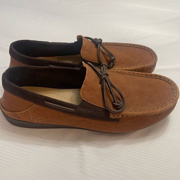 UGG Karson TS Driving Mens Shoes Loafers Size 12
